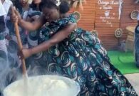 فيديو مثير يكشف تقليدًا زامبيًا فريدًا في حفلات الزفاف