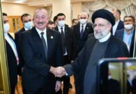 الرئيس الأذربيجاني يُعلق على تحطم طائرة الرئيس الإيراني