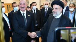 الرئيس الأذربيجاني يُعلق على تحطم طائرة الرئيس الإيراني