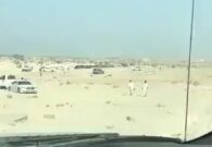 فيديو.. الكويتيون يبحثون عن هدية مفاجئة مدفونة في البر من قبل مشهور سناب شات
