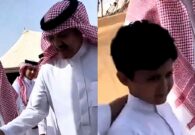 الأمير سلطان بن سلمان يمازح طفل: تبي طيارة ولا صاروخ ولا فيراري؟.. شاهد كيف رد الأخير