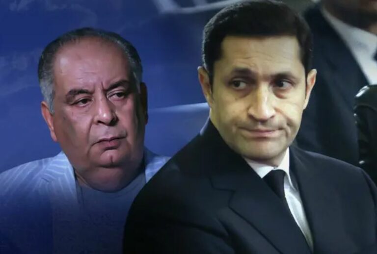 مشادة كلامية بين علاء مبارك والأديب يوسف زيدان بسبب سوزان مبارك