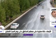 متحدث الأرصاد: موجة جديدة من الأمطار وارتفاع درجات الحرارة في المملكة -فيديو