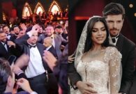 شاهد حفل زفاف رجل الأعمال حمزة الناصر وروتانا السرحان الأسطوري يحدث ضجة واسعة بالمملكة ومصر