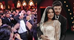 شاهد حفل زفاف رجل الأعمال حمزة الناصر وروتانا السرحان الأسطوري يحدث ضجة واسعة بالمملكة ومصر