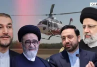 مروحية الرئيس الإيراني تواصلت معهم.. شاهد على ما حدث يروي
