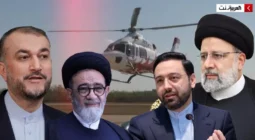 مروحية الرئيس الإيراني تواصلت معهم.. شاهد على ما حدث يروي