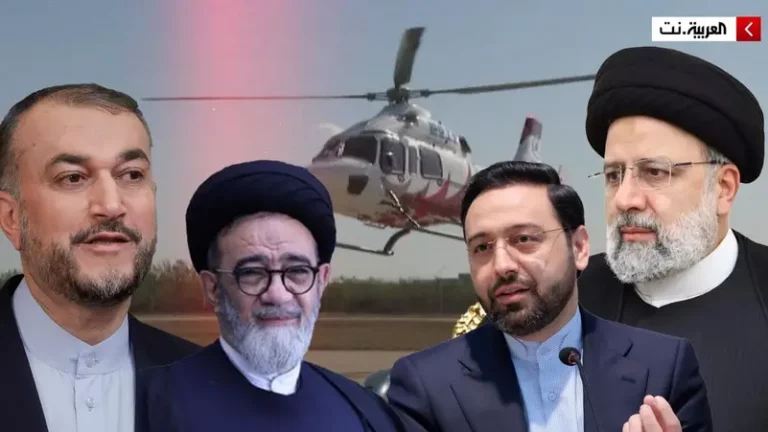 مروحية الرئيس الإيراني تواصلت معهم.. شاهد على ما حدث يروي