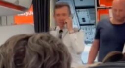 فيديو.. طيار يؤجل رحلة جوية بسبب طلب بيتزا ويدهش الركاب