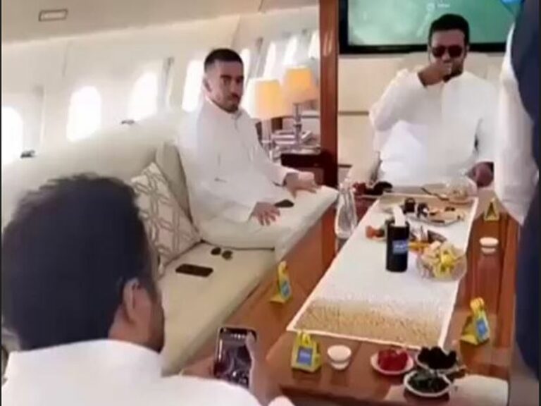 وليد الدواس يسخر من نايف حمدان في طائرة خاصة.. شاهد كيف أفحمه الأخير ؟