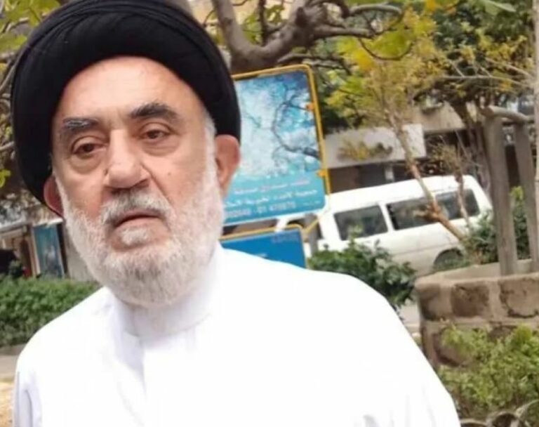 عديل حسن نصرالله ينهي حياة شخص بإطلاق النار أمام مسجد في لبنان