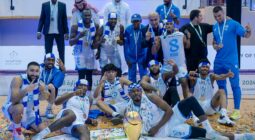 شاهد.. الهلال يتوج ببطولة كأس وزارة الرياضة لكرة السلة للموسم الرياضي 2024/2023