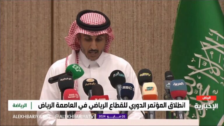 إبراهيم القاسم يعبر عن تقديره للدعم المالك من قادة المملكة ويهدف لتحقيق المركز العالمي في كرة القدم بحلول 2034