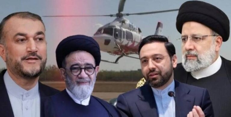 بالفيديو: التلفزيون الإيراني يبث تسجيلا لآخر اتصال مع مروحية إبراهيم رئيسي قبل تحطمها