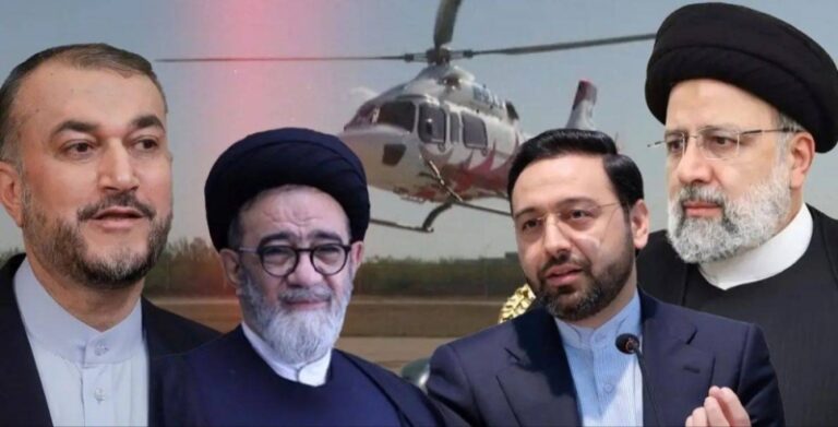 الجيش الإيراني يكشف أسباب تحطم مروحية الرئيس الراحل رئيسي
