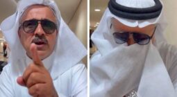 شاهد الإعلامي سلمان العسكر يجهش بالبكاء بعدما أنصفه أمير عسير