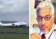 بالفيديو: الكابتن عبدالله الغامدي يعلق على استكمال طيار رحلته رغم سقوط محرك الطائرة أثناء الإقلاع