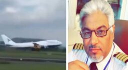بالفيديو: الكابتن عبدالله الغامدي يعلق على استكمال طيار رحلته رغم سقوط محرك الطائرة أثناء الإقلاع