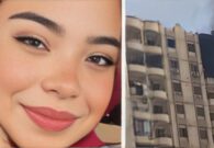 بعدما حاصرتها النيران في شقتها بالطابق العاشر.. فتاة مصرية تكشف كيف نجت من الموت بأعجوبة