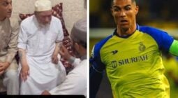 شاهد فيديو لـ عم رونالدو يشهر إسلامه داخل مسجد في الجزائر يثير الجدل