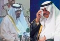شاهد لحظة بكاء وتأثر أمير تبوك بعد عرض كلمة لوالده الأمير الراحل سلطان بن عبدالعزيز