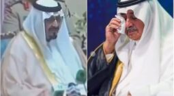 شاهد لحظة بكاء وتأثر أمير تبوك بعد عرض كلمة لوالده الأمير الراحل سلطان بن عبدالعزيز