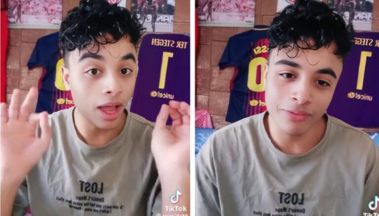 شاهد شاب مصري يسخر من الملاكمة المصرية ندى فهيم بعد خسارتها من السعودية هتان السيف