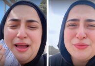 شاهد فتاة مصرية تنهار من البكاء بسبب اتهامها بالغش