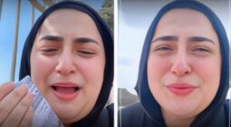 شاهد فتاة مصرية تنهار من البكاء بسبب اتهامها بالغش