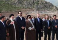 قبل مصرعهم في تحطم الطائرة الرئاسية الإيرانية.. شاهد آخر صورة للرئيس الإيراني ووزير الخارجية ورفاقهما