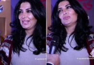 شاهد الفنانة السورية مرح جبر في أحدث ظهور تتحدث عن سر جمالها