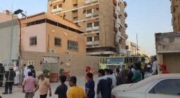 انهيار مبنى سكني في جدة.. إنقاذ 3 أشخاص والبحث جاٍر عن آخرين -صور