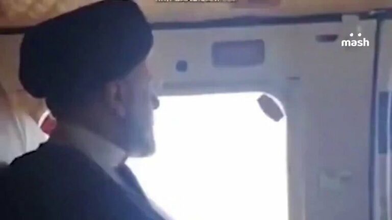 شاهد.. حادث مروحية بإقليم آذربايجان الشرقي الإيراني يُثير مخاوف بشأن مصير الرئيس الإيراني وعدد من كبار المسؤولين