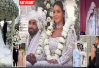 شاهد زفاف باذخ يتكلف 20 مليون دولار لملياردير هندي لمدة 4 أيام