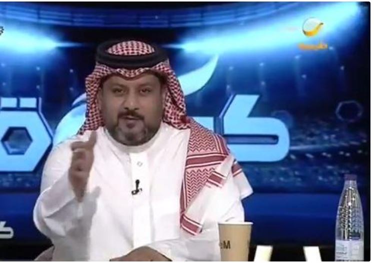 بعد تعليق الفراج المثير للجدل بشأن توقعه لرئيس النصر الجديد ..شاهد العجمة.. هذه بديهيات لما تعطش تشرب مية