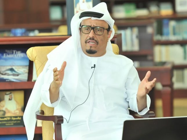 ضاحي خلفان يفتح النار على حسن نصر الله: عنصر شر وخائن صنع في قم سود الله وجهه