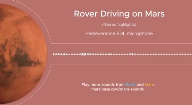 خشخشة واصطدام.. ناسا تنشر مقطعًا صوتيًّا جديدًا من المريخ