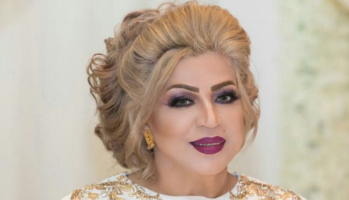 شاهد أول ظهور للفنانة فخرية خميس في منزلها بعد استئصال ثدييها