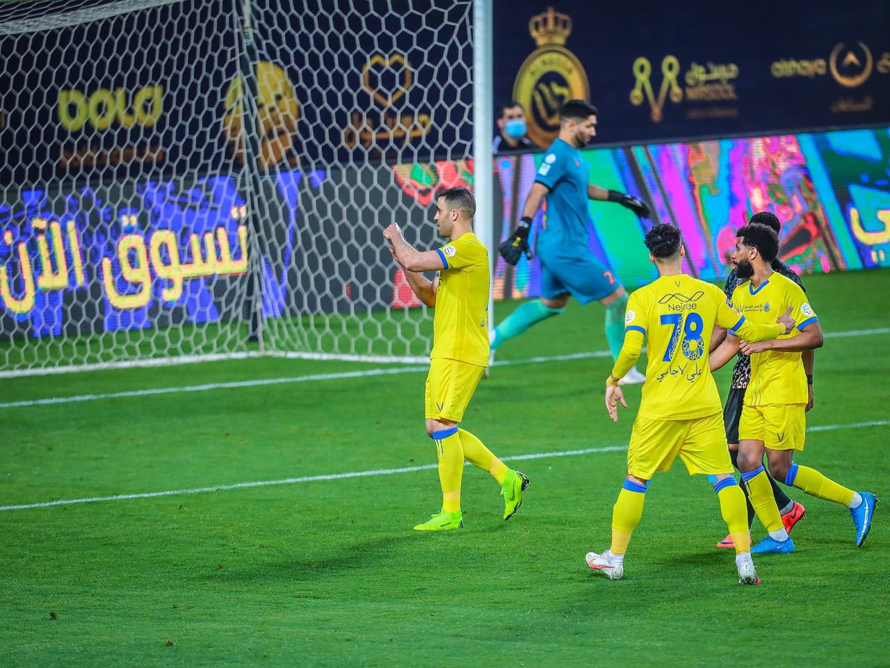 بالفيديو: النصر يكتسح الباطن بسباعية نظيفة ويقترب من دخول المربع الذهبي