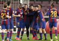 هل هددت رابطة الدوري الإسباني بتهبيط برشلونة إلى الدرجة الثانية؟