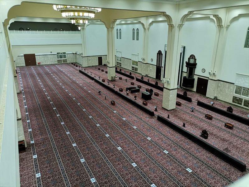 إغلاق 11 مسجد مؤقتاً في 6 مناطق بعد رصد 11 إصابة بـ كورونا في صفوف المصلين