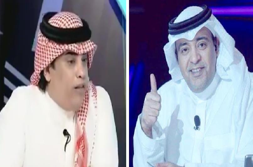 خالد الشعلان ينشر فيديو سابق لاعتذار وليد الفراج لنادي النصر ورئيسه