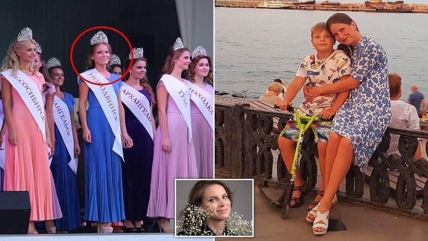 حبيب ملكة جمال روسية يقطع رأسها بدافع الغيرة!